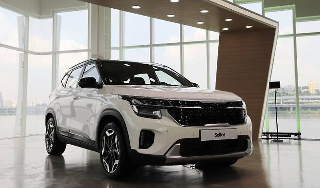 기아 소형 SUV 셀토스 뉴스1