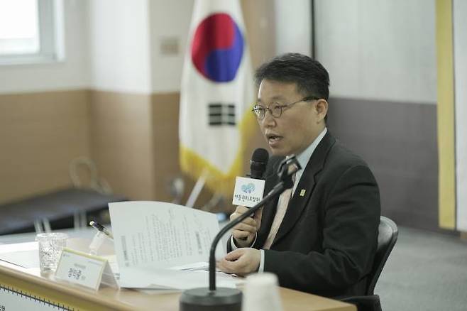 정익중 아동권리보장원 원장. 아동권리보장원