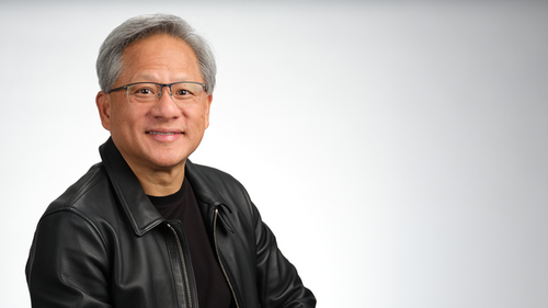 젠슨 황 엔비디아 CEO. 미국 정부가 대중 첨단 반도체 규제에 나서자 중국 내에는 엔비디아 밀수 시장까지 등장했다. [엔비디아]