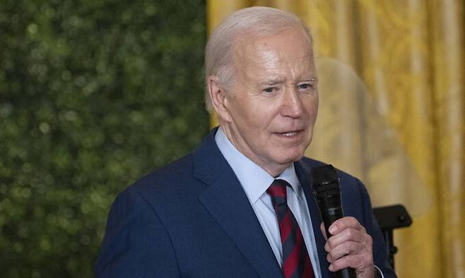 조 바이든 미국 대통령. UPI연합뉴스