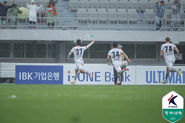 정한민 / 사진=한국프로축구연맹 제공