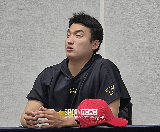 ▲ KIA 타이거즈 김도현 ⓒ 광주, 김민경 기자