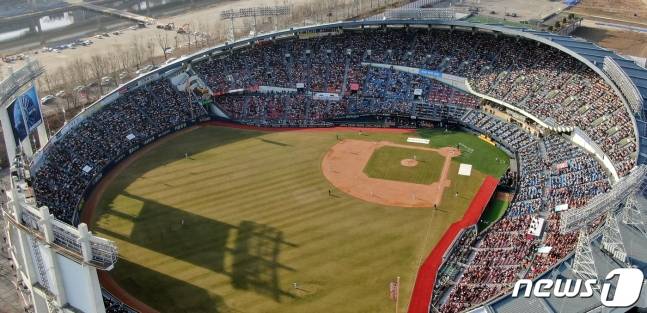 서울 잠실야구장. /사진=뉴스1