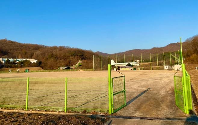 성무생활체육시설 [청주시 제공. 재판매 및 DB금지]