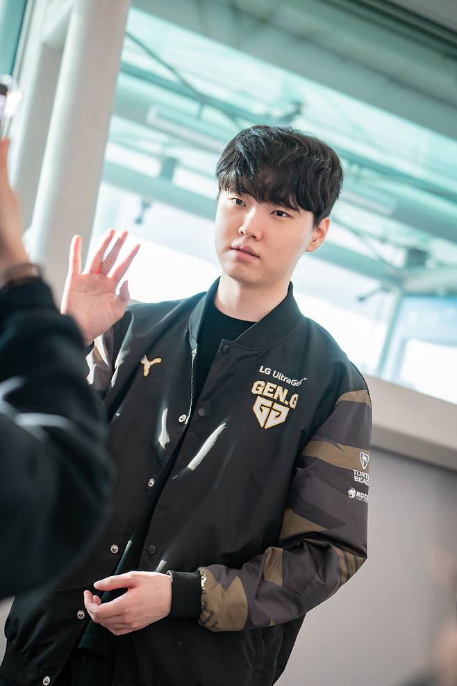 젠지 미드라이너 ‘쵸비’ 정지훈. 사진 | LCK