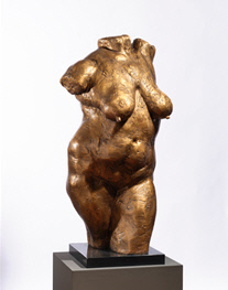조인혁, 토르소, 청동, 120×70×60cm, 1995