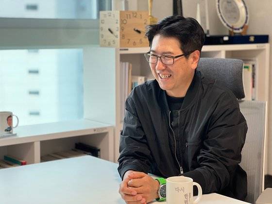 영화 '범죄도시4' 각본에 참여한 오상호 작가를 지난달 24일 전화로 인터뷰했다. 사진 에이비오엔터테인먼트