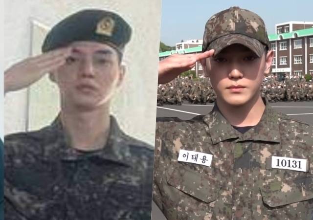 송강, 태용 / 육군훈련소, 해군 유튜브