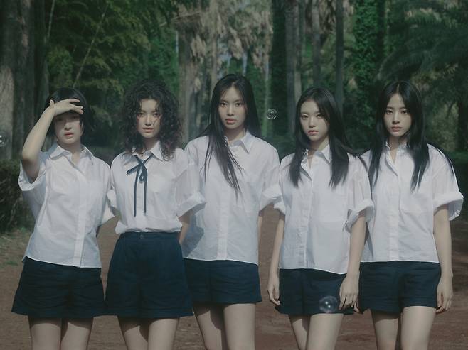 뉴진스. 사진ㅣ어도어