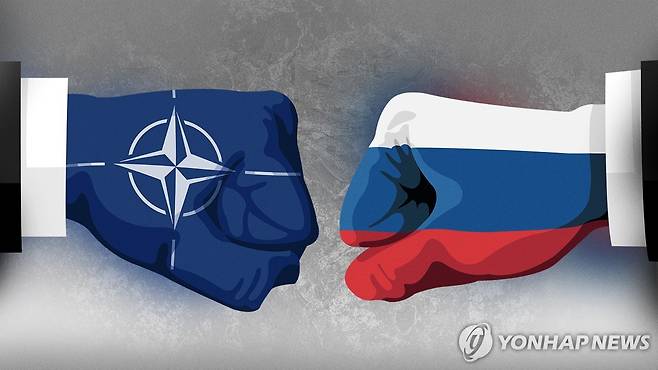 NATO vs 러시아 (PG) [강민지 제작] 일러스트