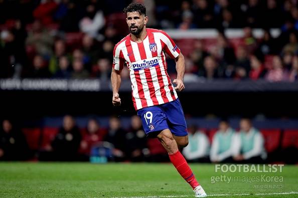 디에고 코스타(아틀레티코마드리드). 게티이미지코리아