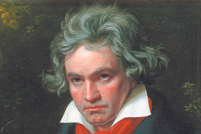 베토벤 초상. 사진 flickr