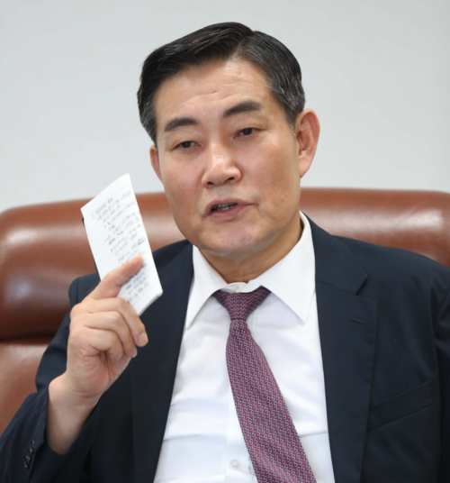 신원식 국방부 장관. [매경DB]