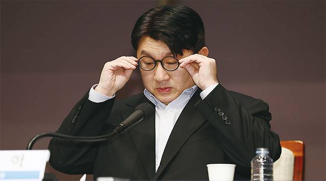 방시혁 하이브 이사회 의장. (연합뉴스)