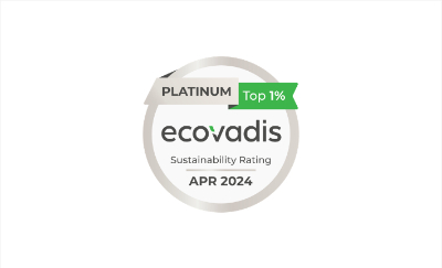 ESG 평가에서 상위 1%에게만 주어지는 '플래티넘(Platinum)' 등급을 획득한 HMM. HMM 제공