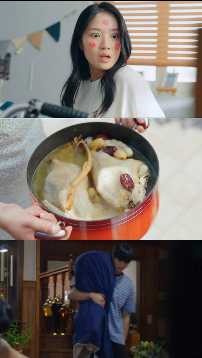 ▲ 선재 업고 튀어 결혼 떡밥. 출처| tvN 방송장면 캡처
