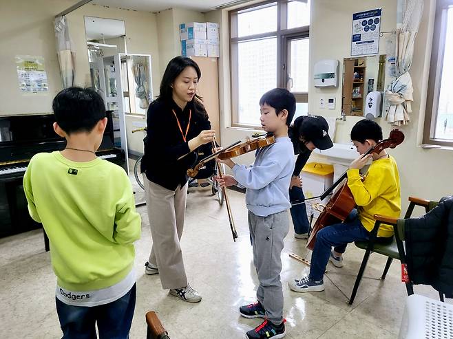 온종합병원이 발달장애 아동들로 구성된 '그린필하모니' 오케스트라를 창단한다. [사진=온종합병원]