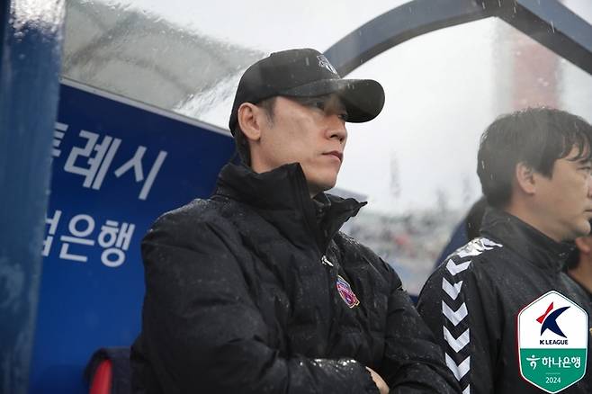 김은중 감독. 제공 | 한국프로축구연맹