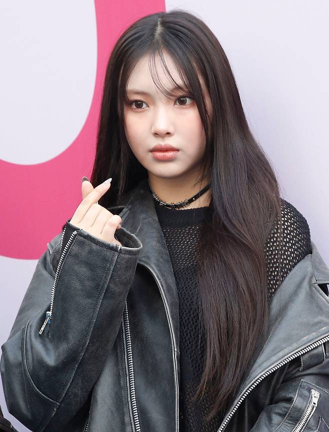 뉴진스 혜. /뉴스1