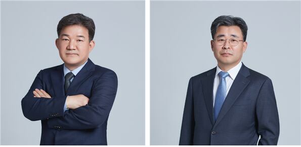 법무법인 YK 김성문 대표변호사(왼쪽)와 최영운 대표변호사. / YK 제공