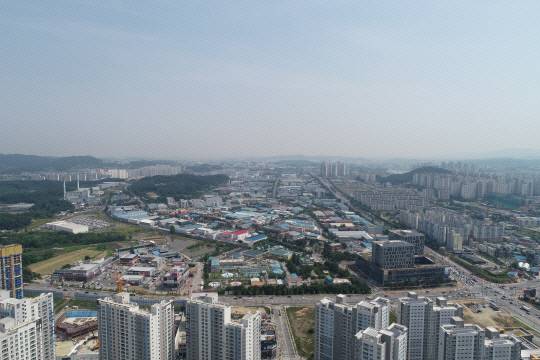 천안시 전경. 천안시 제공