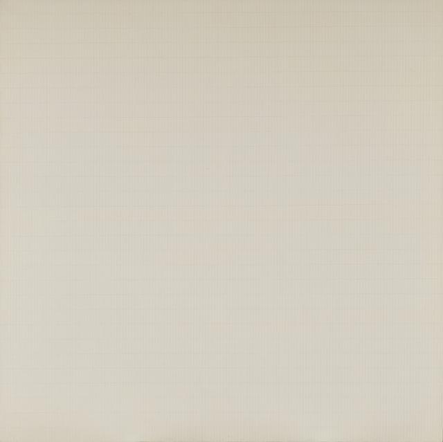 '나무', 1964, 캔버스에 아크릴, 연필, 190.5x190.5cm, 리움미술관 소장