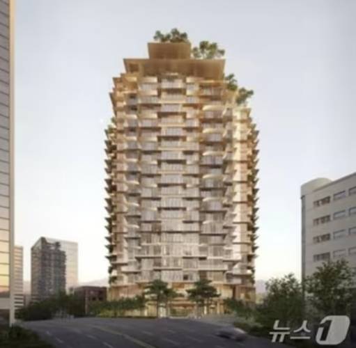 포도 바이 펜디 까사 조감도/사진=뉴스1, 골든트리개발