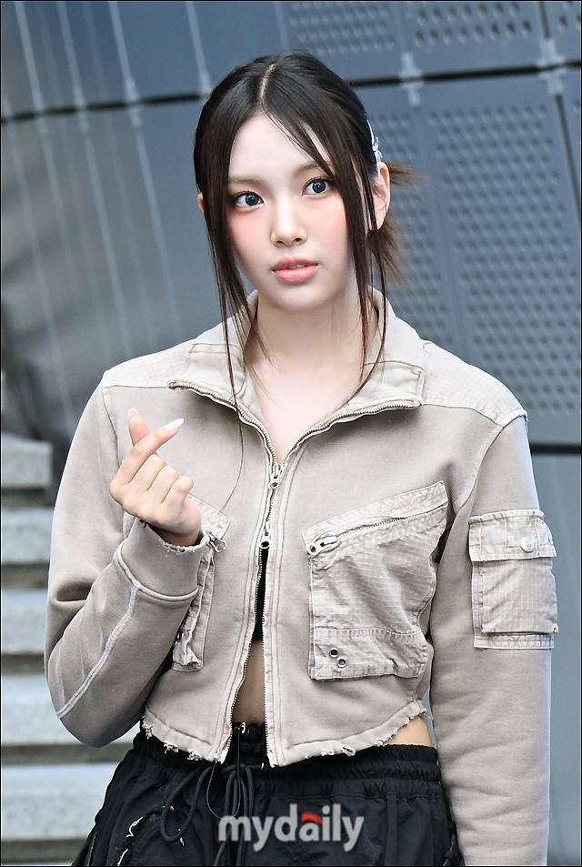 뉴진스 혜인 / 마이데일리 사진DB