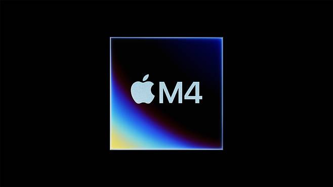 7일(현지시간) 애플이 새로운 아이패드를 공개한 가운데, 출시된 제품에는 ‘M4’라는 애플의 최신 칩이 탑재됐다고 밝혔다. 이는 기존 프로에 적용돼던 M2는 물론, 애플의 최신 노트북에 사용되는 M3 칩보다 앞선 칩이다. [EPA]