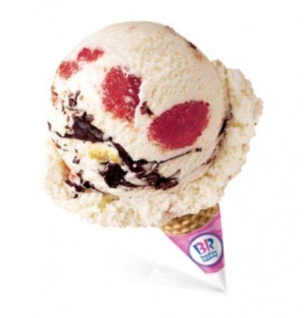 메뉴 '사랑에 빠진 딸기' 모습.(사진=배스킨라빈스 홈페이지 갈무리) *재판매 및 DB 금지