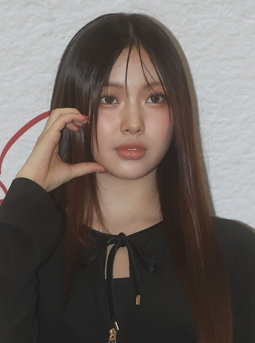 뉴진스 혜인. 연합뉴스.