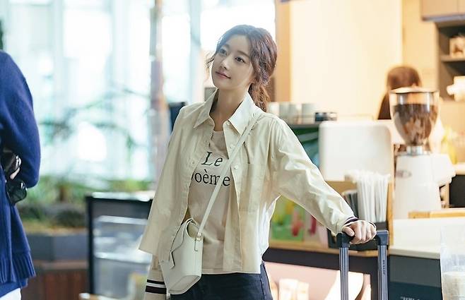 MBC 드라마 ‘세 번째 결혼’에서 정다정 역을 연기한 배우 오승아 촬영현장 이미지. 사진 스타메이커스이엔티