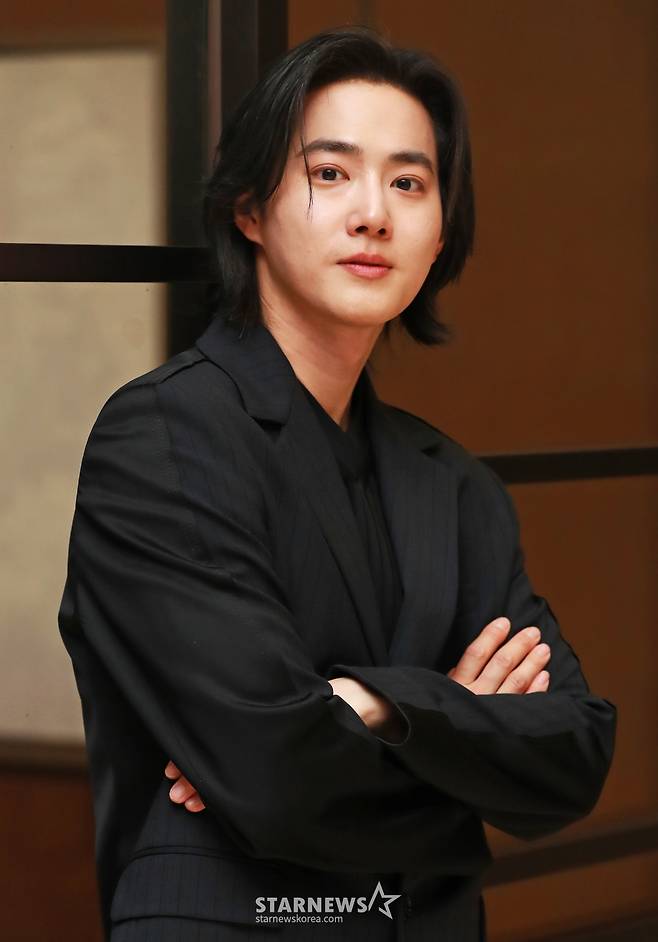 2024.04.12 수호 AAA 인터뷰 /사진=이동훈