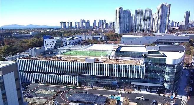 토비스 송도 사업장 [인천경제자유구역청 제공. 재판매 및 DB 금지]