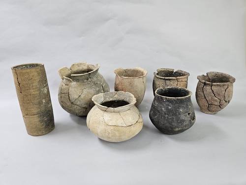 경주 사라리 124-2번지 유적에서 나온 유물  [한국문화재재단 제공. 재판매 및 DB 금지]