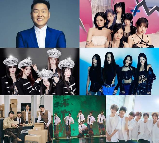 /사진 = 각 소속사 제공