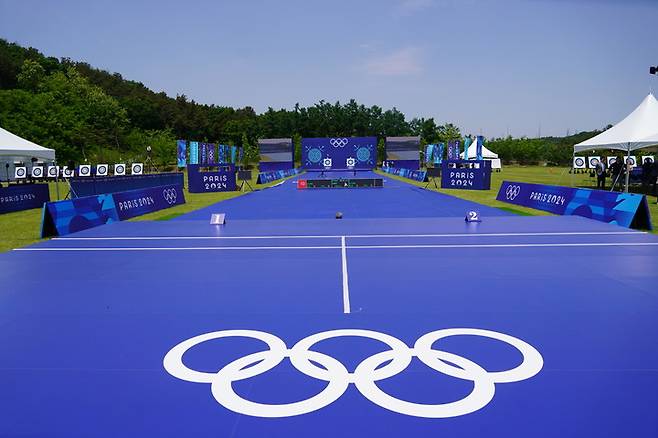 진천선수촌에 조성된 경기장, 대한양궁협회