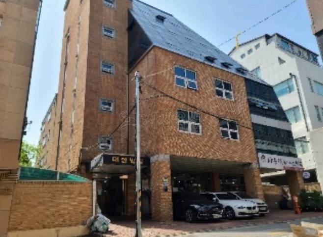 경매 시장에 나온 대치동 꼬마빌딩(지지옥션).