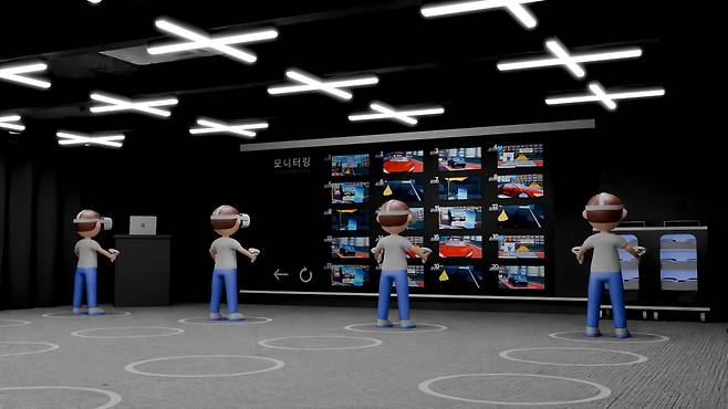교육 현장 VR 미래 교육실(3D) / 사진=에듀포올 제공