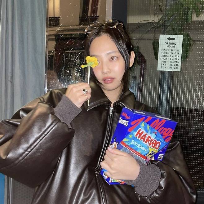 인스타그램 @jennierubyjane