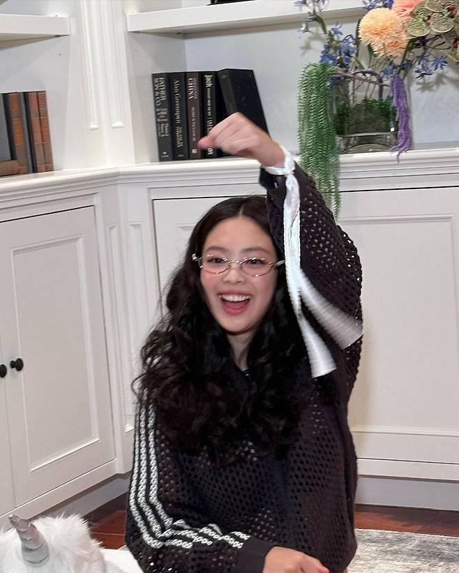 인스타그램 @jennierubyjane