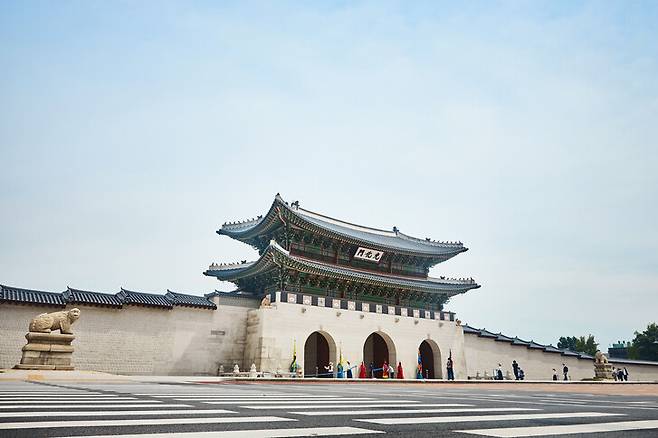 서울 광화문. 게티이미지뱅크