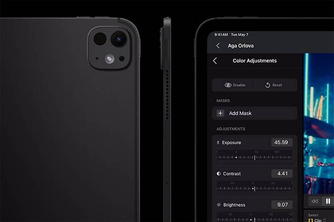 카메라는 위치 변경 이외에 큰 변화가 없다 / 출처=애플코리아