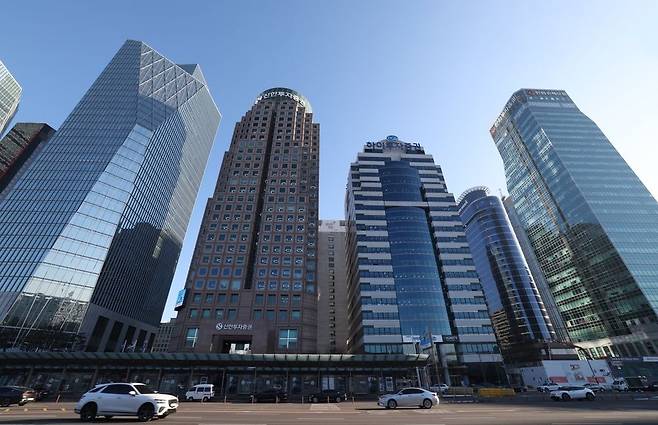 여의도 증권가. 사진=한경DB