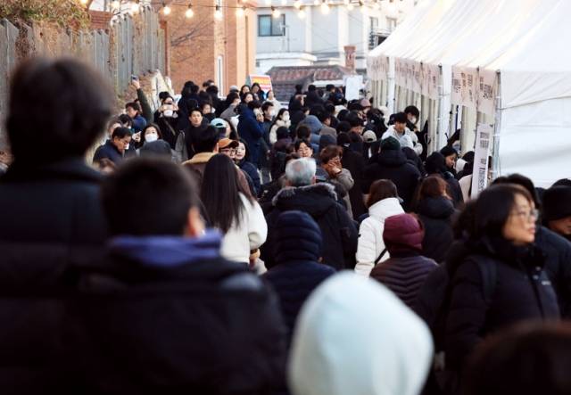 제1회 경춘선 공릉숲길 커피축제 당시 모습. 노원구 제공