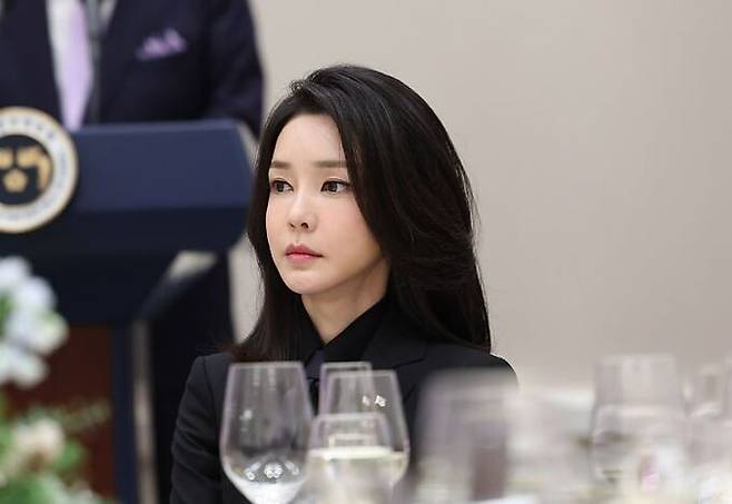 윤석열 대통령 배우자 김건희 여사. 연합뉴스