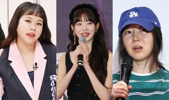 홍현희. 장원영. 민희진. 연합뉴스.