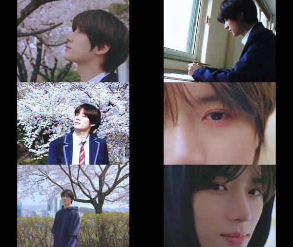 사진=범규 커버 영상 캡처