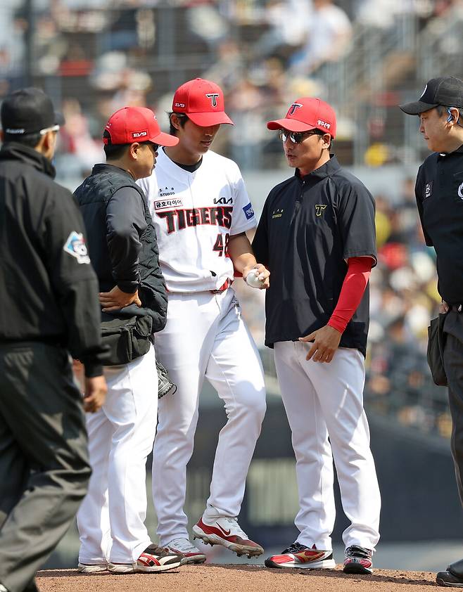 ▲이의리 ⓒKIA 타이거즈