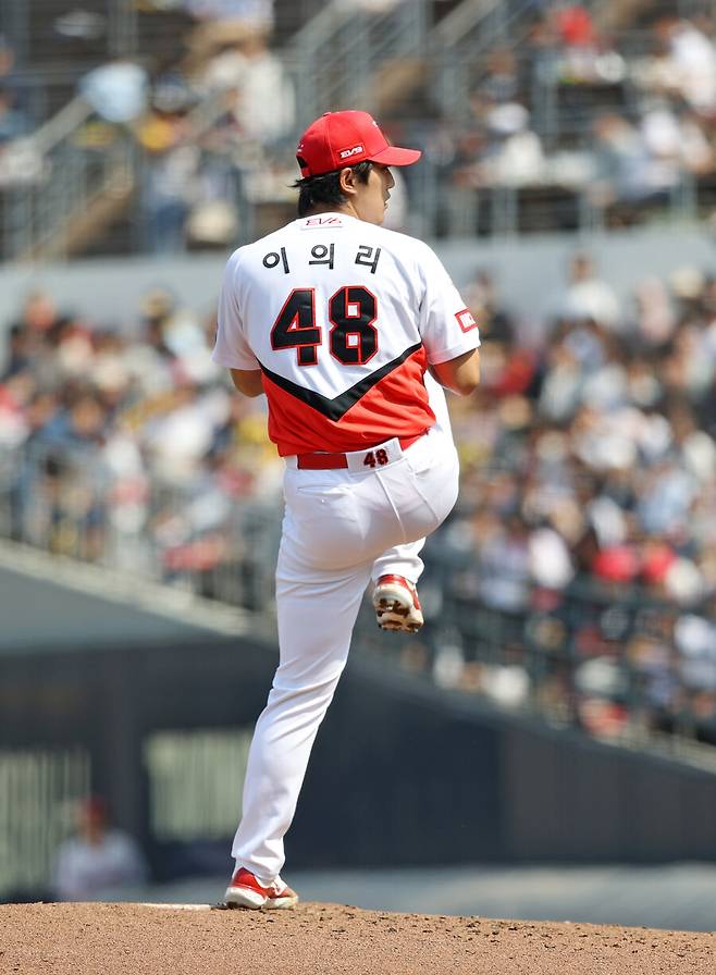 ▲이의리 ⓒKIA 타이거즈